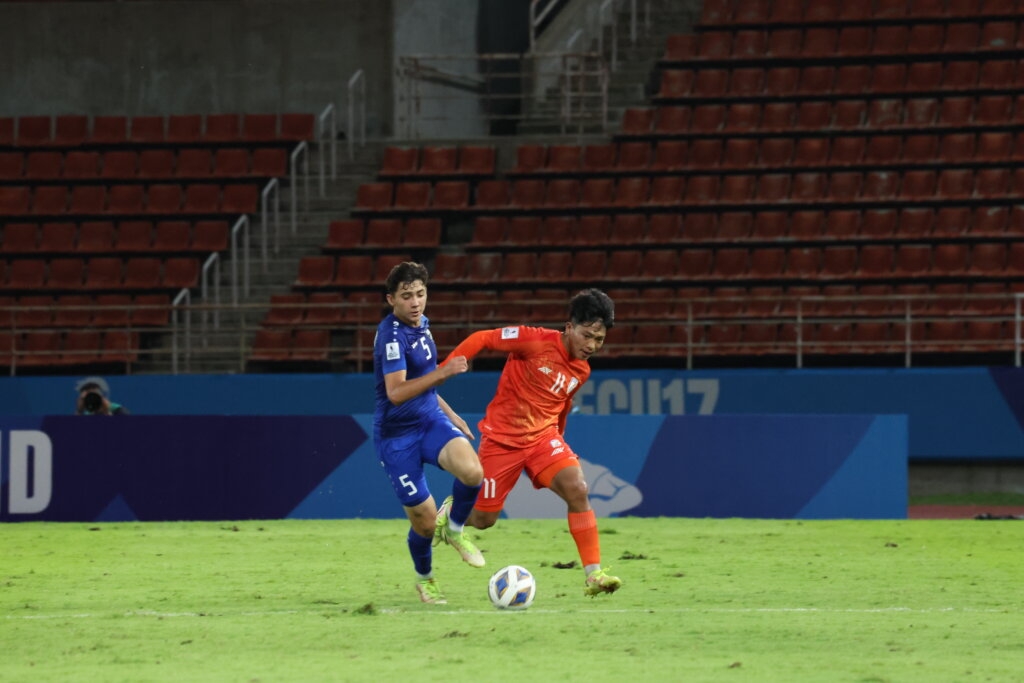 AFC U-17 Asian Cup: India suffer narrow defeat against Uzbekistan AFC U-17 Asian Cup: India suffer narrow defeat against Uzbekistan
