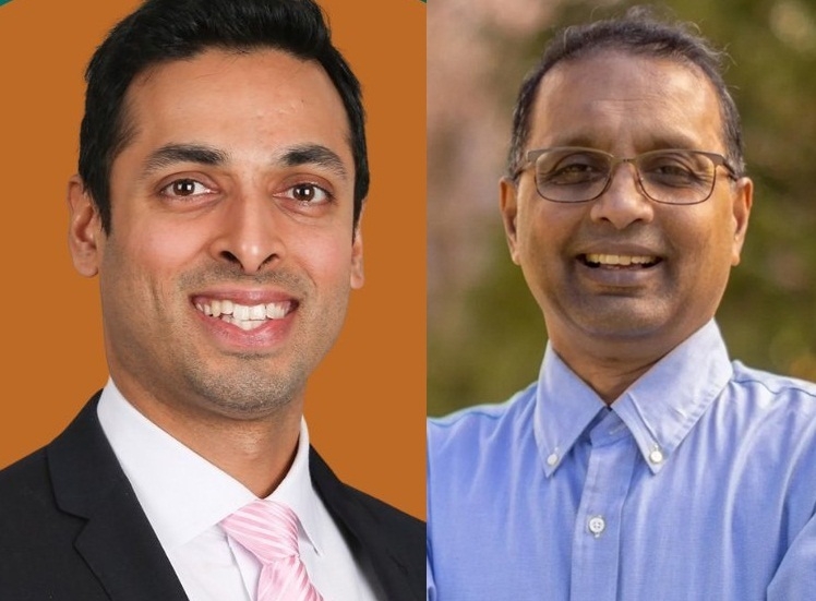 Two Indian-Americans win Democratic primaries in Virginia Two Indian-Americans win Democratic primaries in Virginia