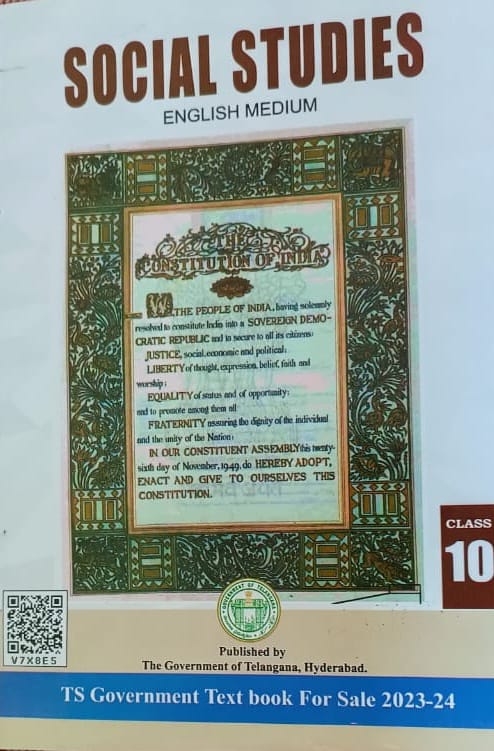 Row over ‘Secular’, ‘Socialist’ missing from preamble in Telangana textbook Row over ‘Secular’, ‘Socialist’ missing from preamble in Telangana textbook