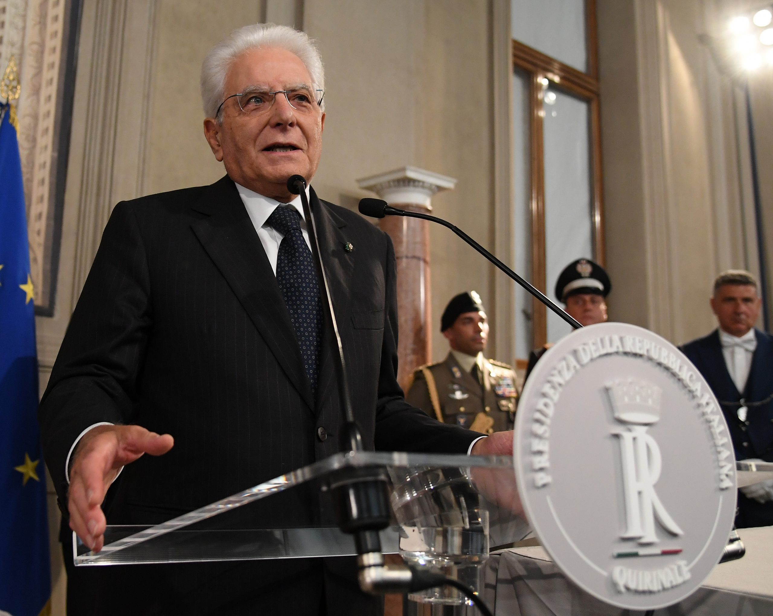 Plight of refugees must not be ignored: Italy’s president Plight of refugees must not be ignored: Italy’s president