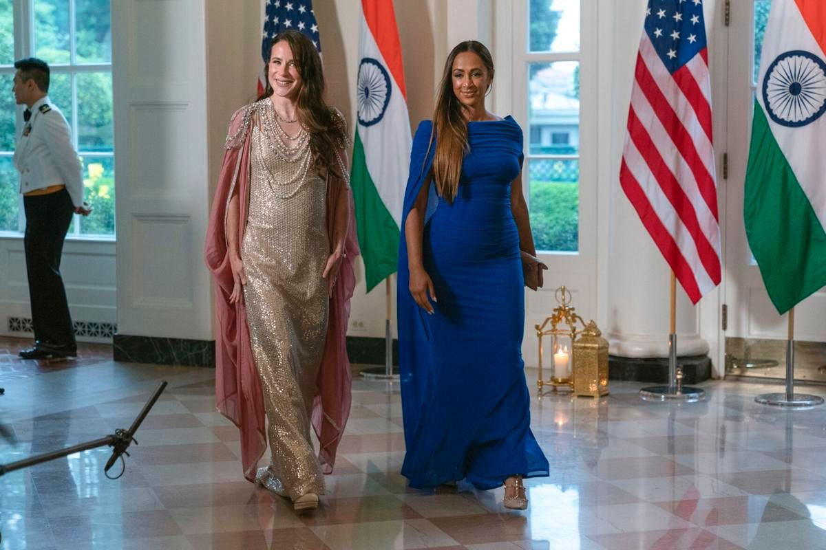 Who was the Indian-origin woman with President Biden’s daughter? Who was the Indian-origin woman with President Biden’s daughter?