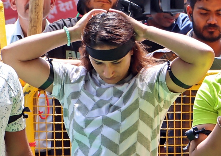 Vinesh Phogat’s name ‘cleared’ for Budapest ranking series, reports Vinesh Phogat’s name ‘cleared’ for Budapest ranking series, reports
