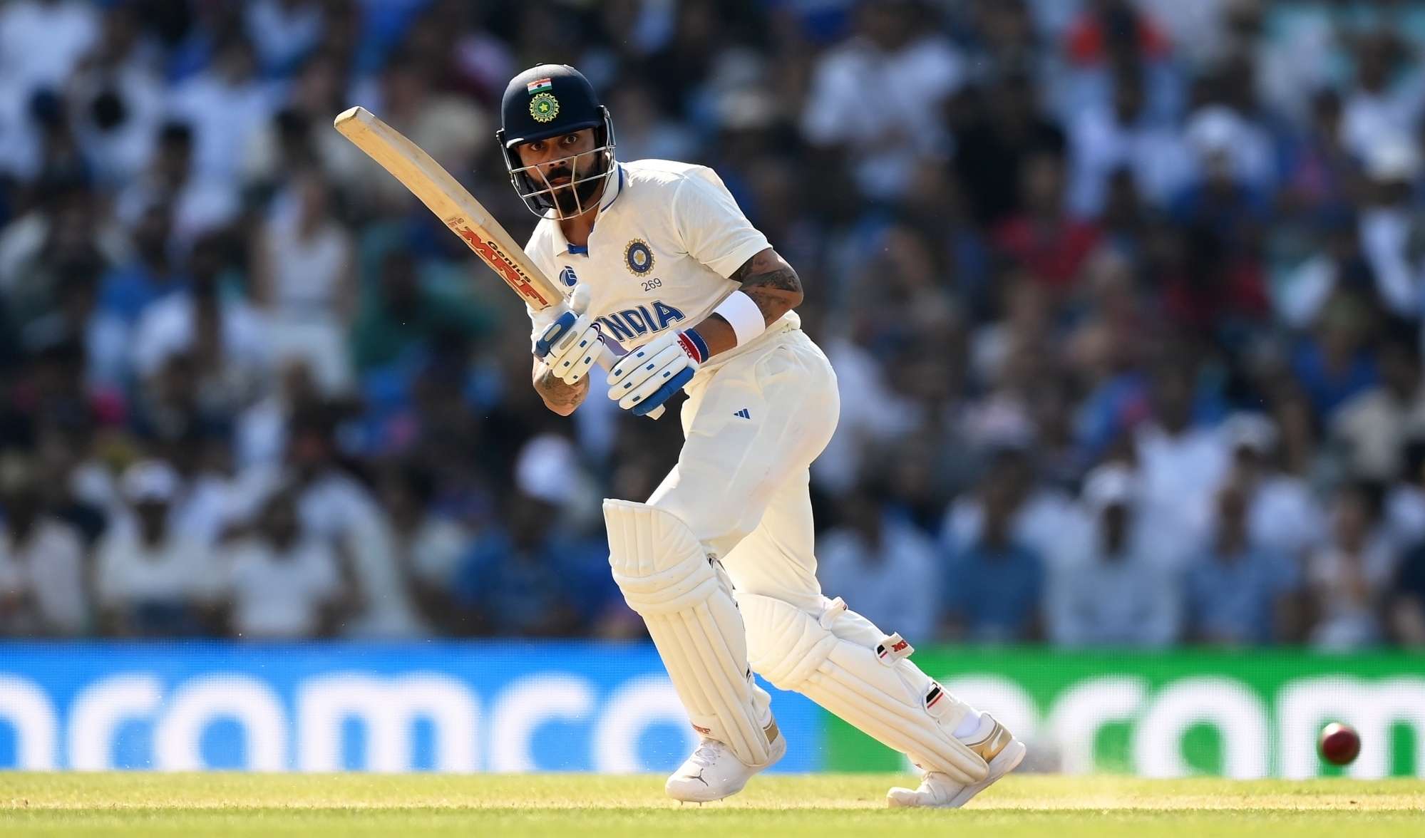 ‘Forever grateful’: Kohli commemorates completing 12 Years in Test Cricket ‘Forever grateful’: Kohli commemorates completing 12 Years in Test Cricket