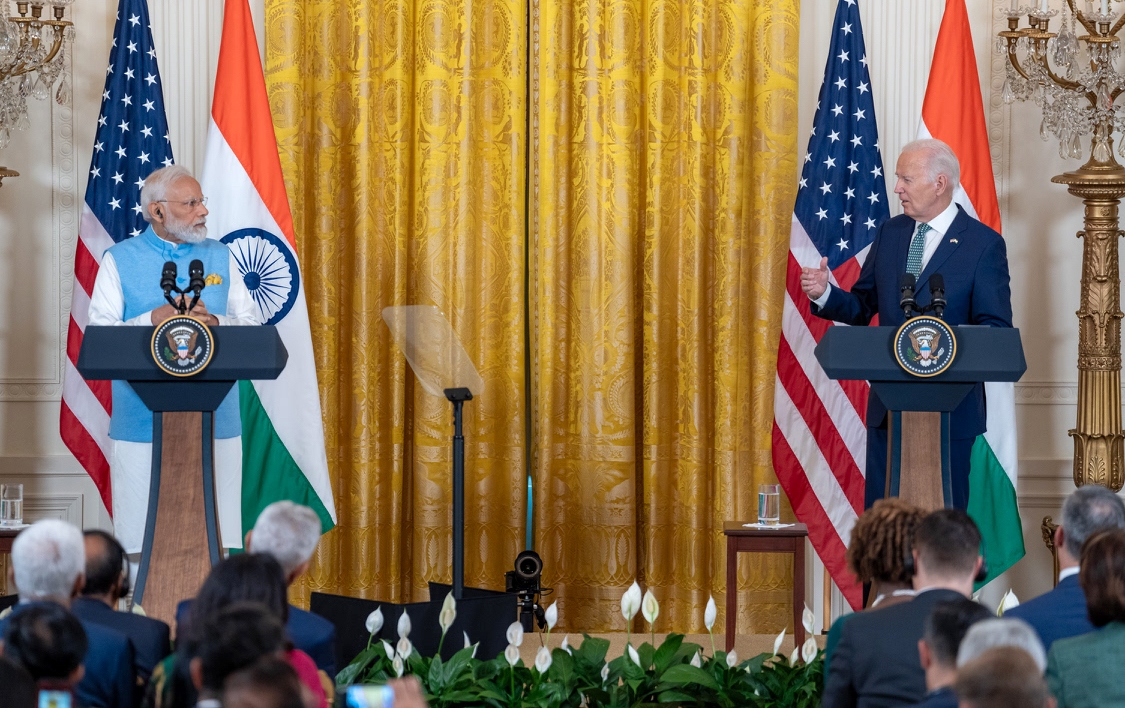 India-US ties have met their promise, become a reality: PM Modi India-US ties have met their promise, become a reality: PM Modi