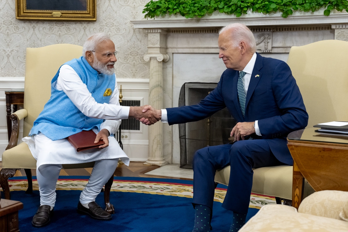 Jet engine co-production, armed drones and tech rush in Modi-Biden talks Jet engine co-production, armed drones and tech rush in Modi-Biden talks