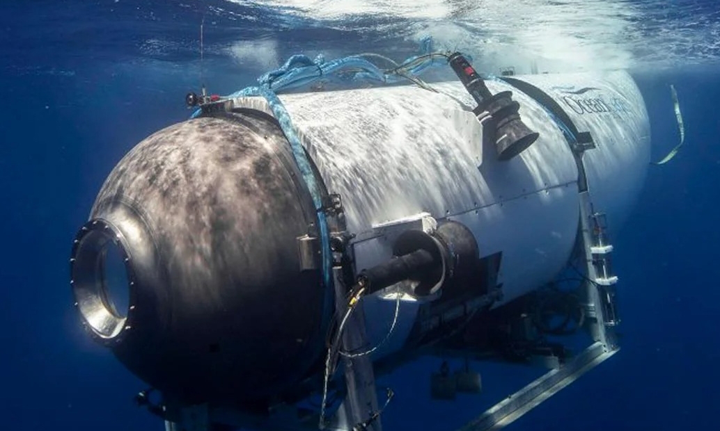 US Coast Guard confirms ‘underwater noises’ during search for missing sub US Coast Guard confirms ‘underwater noises’ during search for missing sub