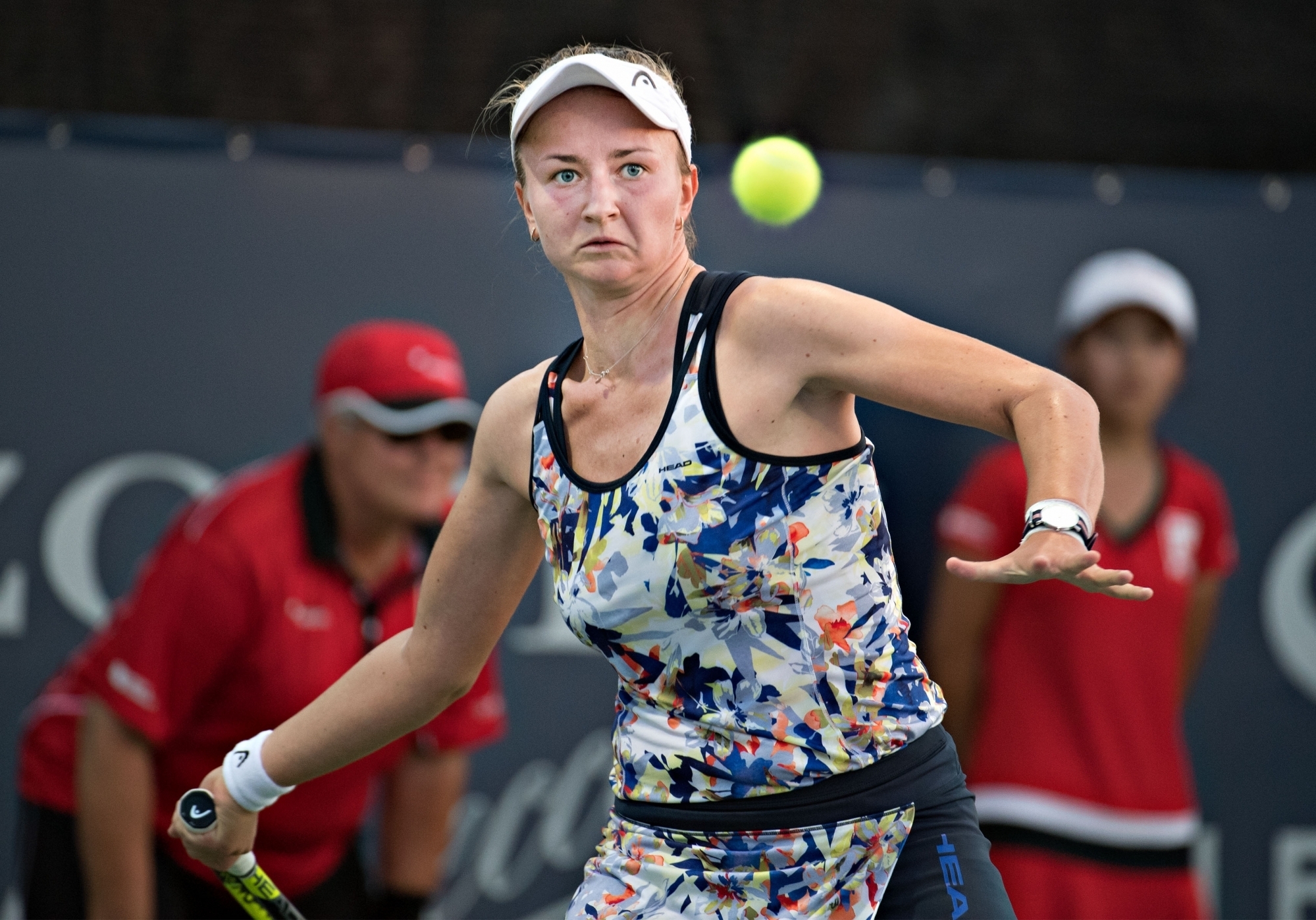 Birmingham Classic: Top seed Krejcikova sweeps into final Birmingham Classic: Top seed Krejcikova sweeps into final