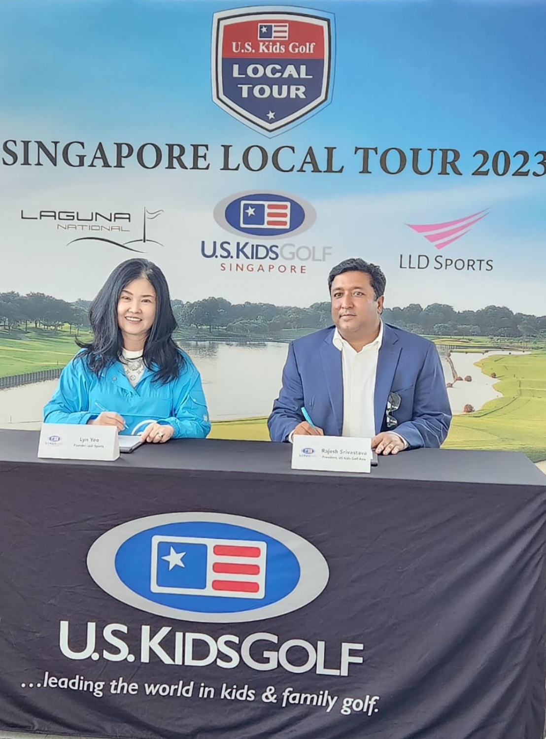 US Kids Golf India signs up for International Tour in Singapore US Kids Golf India signs up for International Tour in Singapore