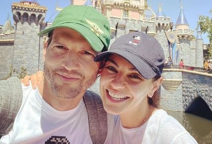 Ashton Kutcher says he’s the ‘luckiest man alive’ in ode to wife Mila Kunis