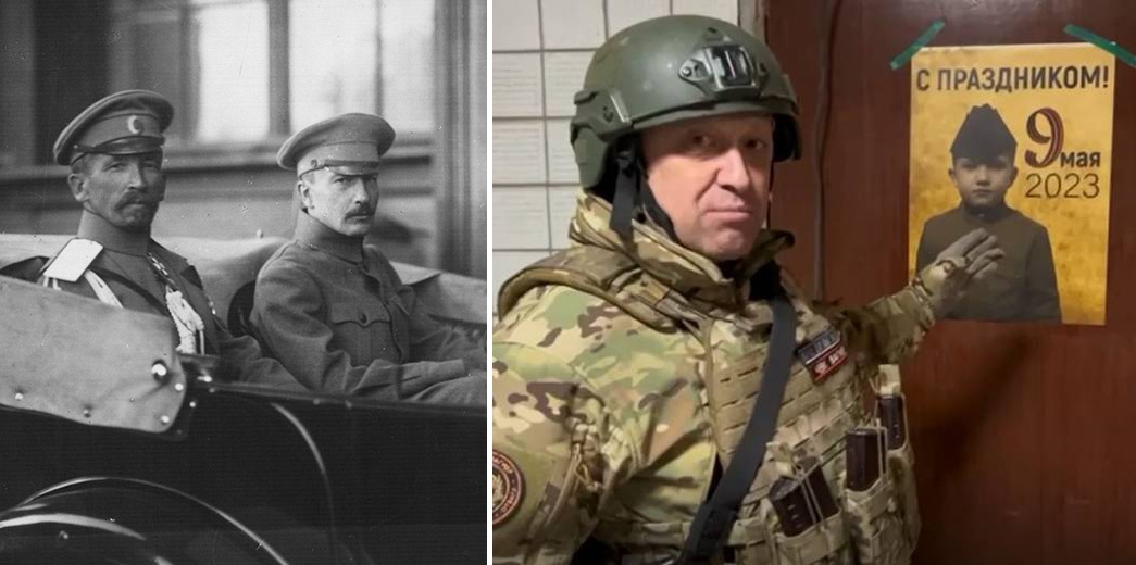 Wagner boss Prigozhin’s insurrection: 21st century Russia’s Kornilov Affair?