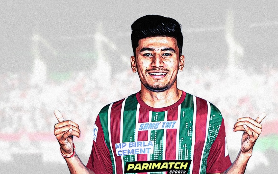 Anirudh Thapa joins Mohun Bagan Super Giant on five-year deal Anirudh Thapa joins Mohun Bagan Super Giant on five-year deal