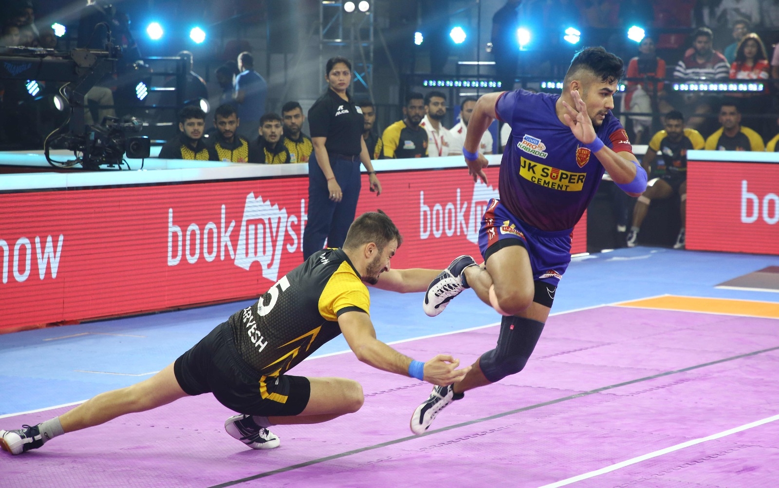 Dabang Delhi raider Naveen starts his preparations for PKL season 10 Dabang Delhi raider Naveen starts his preparations for PKL season 10
