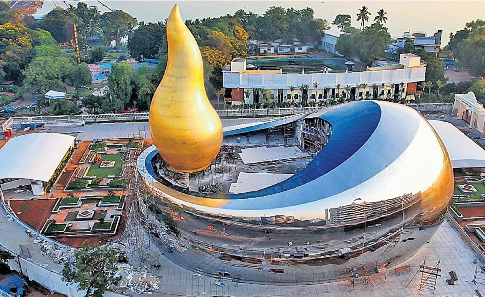 Hyderabad to add another landmark with Telangana Martyrs’ Memorial