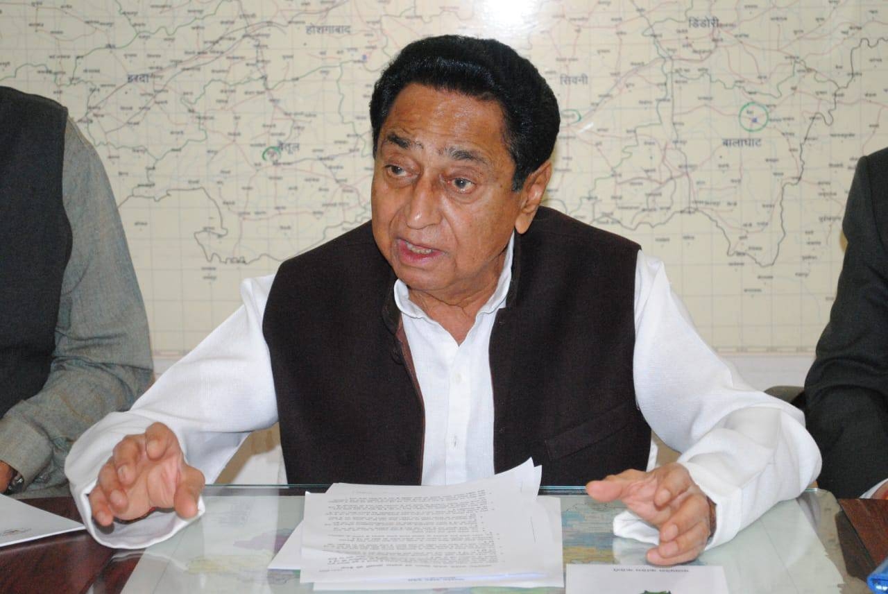 No one can pressurise me for tickets, says Kamal Nath No one can pressurise me for tickets, says Kamal Nath