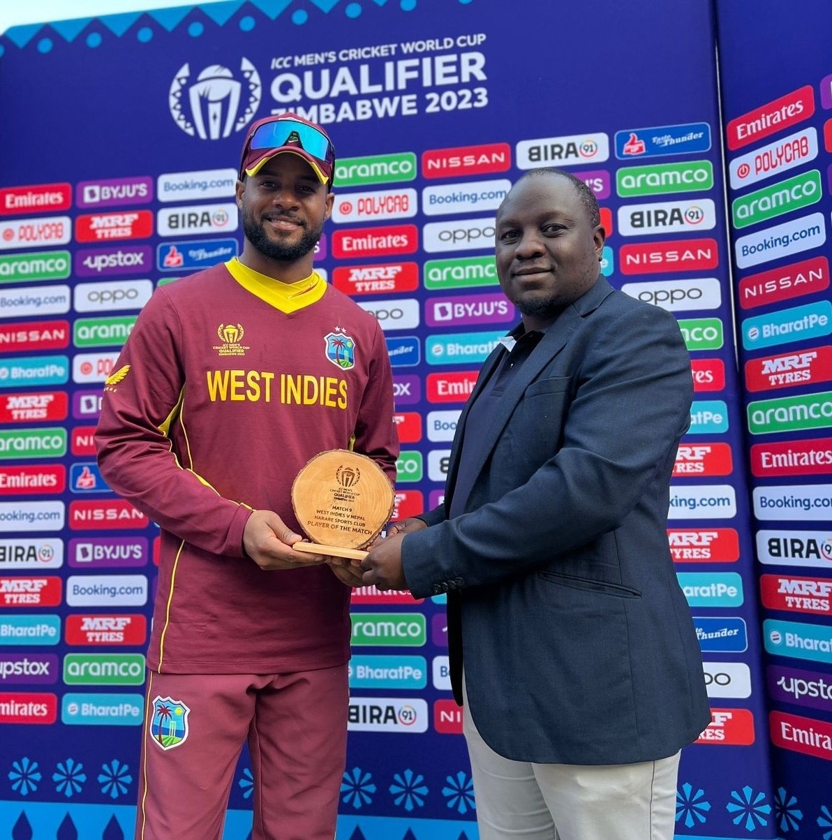 ODI WC Qualifiers: Hope, Pooran lead West Indies to thumping 101-run win over Nepal ODI WC Qualifiers: Hope, Pooran lead West Indies to thumping 101-run win over Nepal