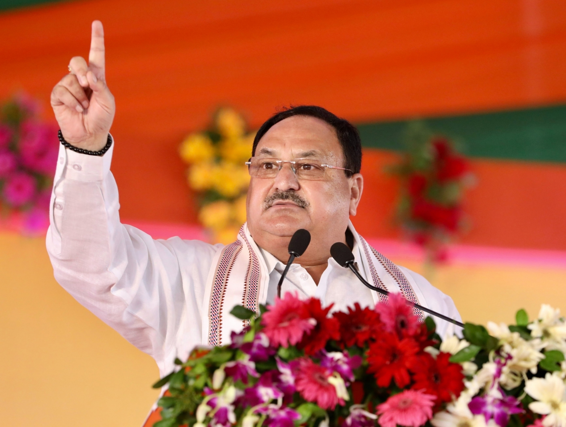 Governance outsourced to officers in Odisha: Nadda Governance outsourced to officers in Odisha: Nadda