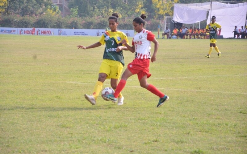 Sr Women’s National Football C’ship: Tamil Nadu, Odisha storm into semi-finals Sr Women’s National Football C’ship: Tamil Nadu, Odisha storm into semi-finals