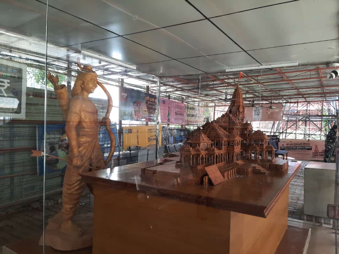 Ram Lalla idol to be installed in January 2024 Ram Lalla idol to be installed in January 2024