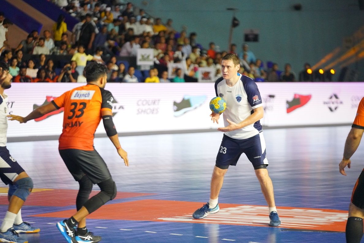 PHL: Rajasthan Patriots end league stage with win over Maharashtra Ironmen PHL: Rajasthan Patriots end league stage with win over Maharashtra Ironmen