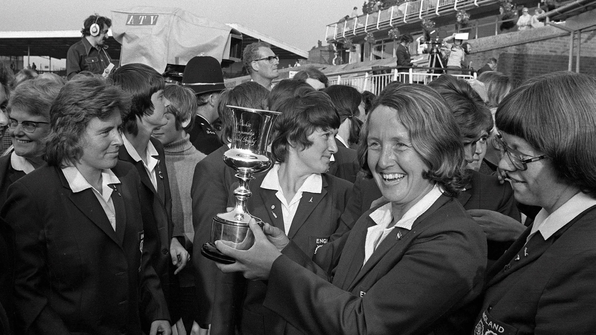 ICC celebrates 50 years of the first-ever Cricket World Cup, the women’s event of 1973