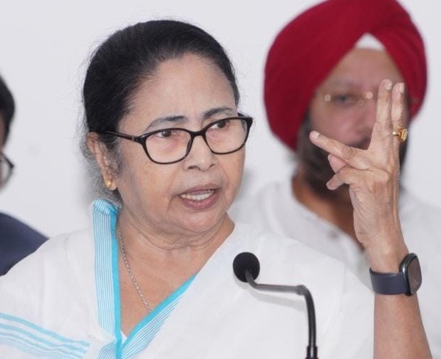 Whatever starts from Patna becomes a people’s movement, says Mamata Whatever starts from Patna becomes a people’s movement, says Mamata