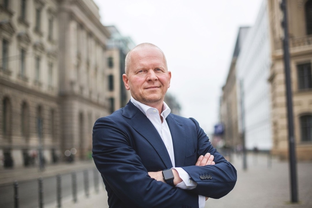 Mastercard’s Michael Miebach joins USISPF Board of Directors Mastercard’s Michael Miebach joins USISPF Board of Directors