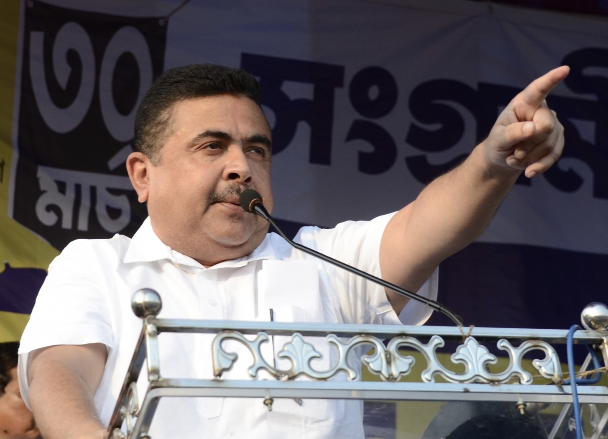 Suvendu Adhikari’s Patna jibe: Are not Congress and CPI(M) fooling their own party workers? Suvendu Adhikari’s Patna jibe: Are not Congress and CPI(M) fooling their own party workers?