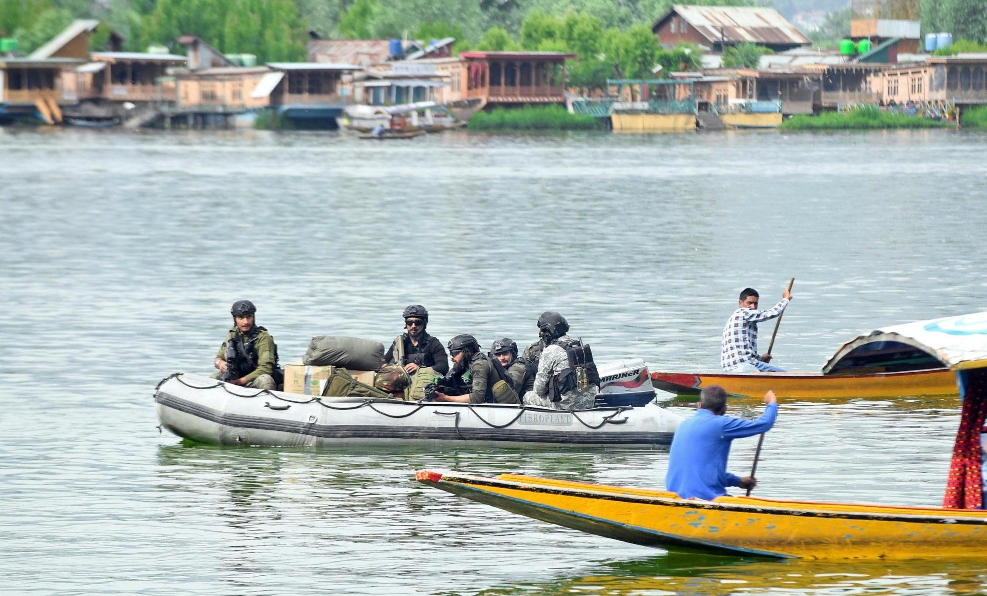 J&K’s Srinagar records hottest day of season at 33.3 J&K’s Srinagar records hottest day of season at 33.3