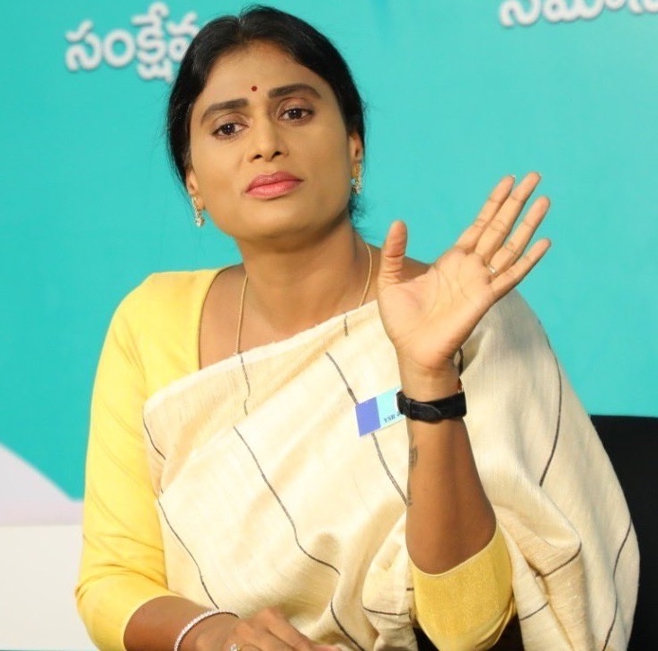 Sharmila denies reports of Andhra Congress chief appointment Sharmila denies reports of Andhra Congress chief appointment