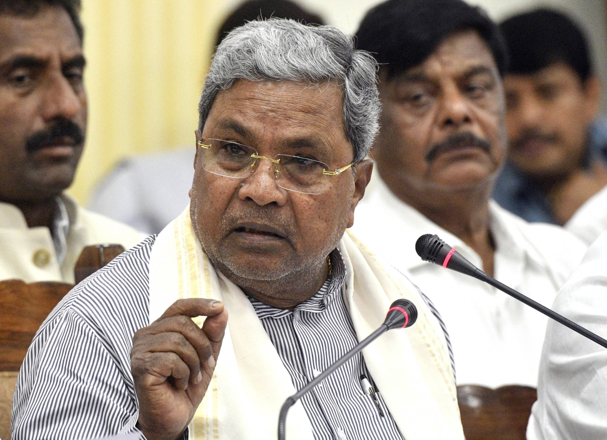 Siddaramaiah confident about Cong leaders’ victory in K’taka MLC polls Siddaramaiah confident about Cong leaders’ victory in K’taka MLC polls