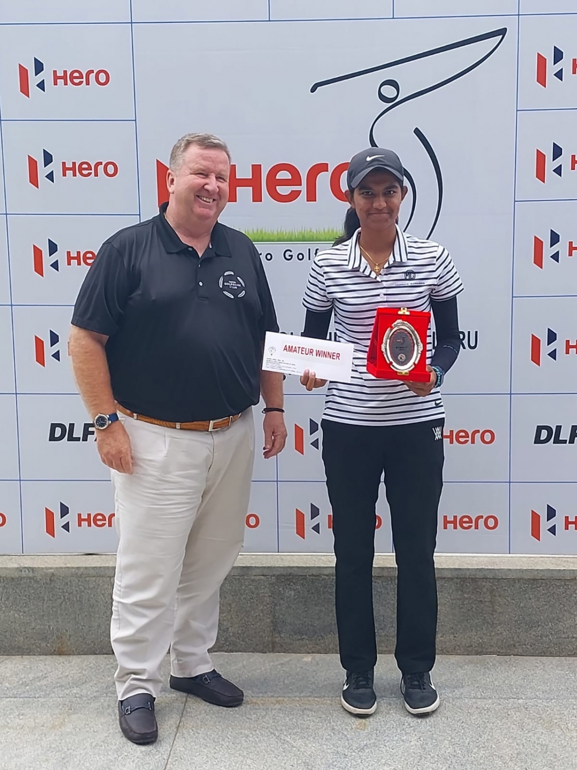 Women’s Pro Golf Tour: Amateur Vidhatri Urs wins ninth leg Women’s Pro Golf Tour: Amateur Vidhatri Urs wins ninth leg