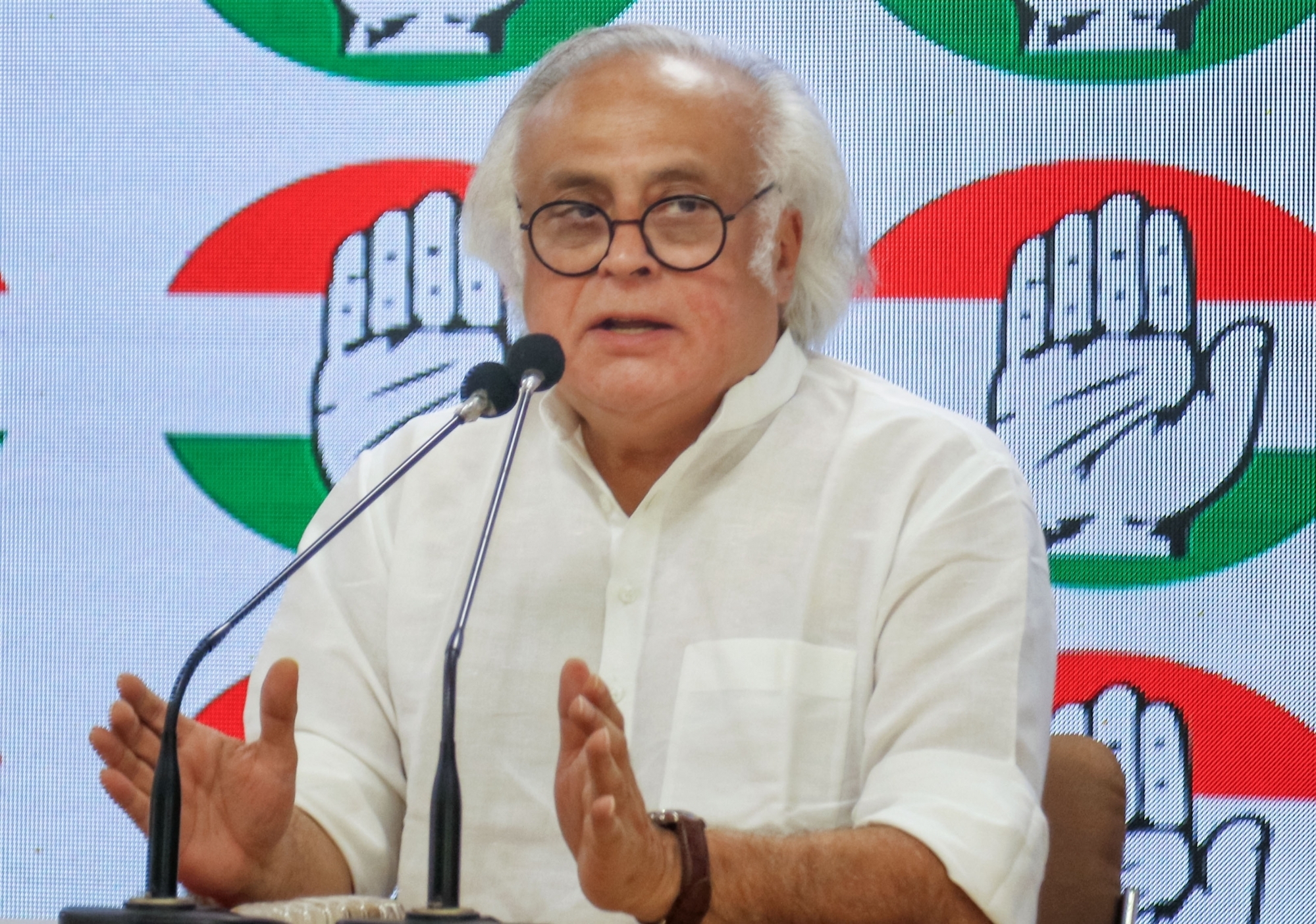 ‘NSA Doval joins distorians’: Cong reacts to ‘Bose & Partition’ remarks ‘NSA Doval joins distorians’: Cong reacts to ‘Bose & Partition’ remarks