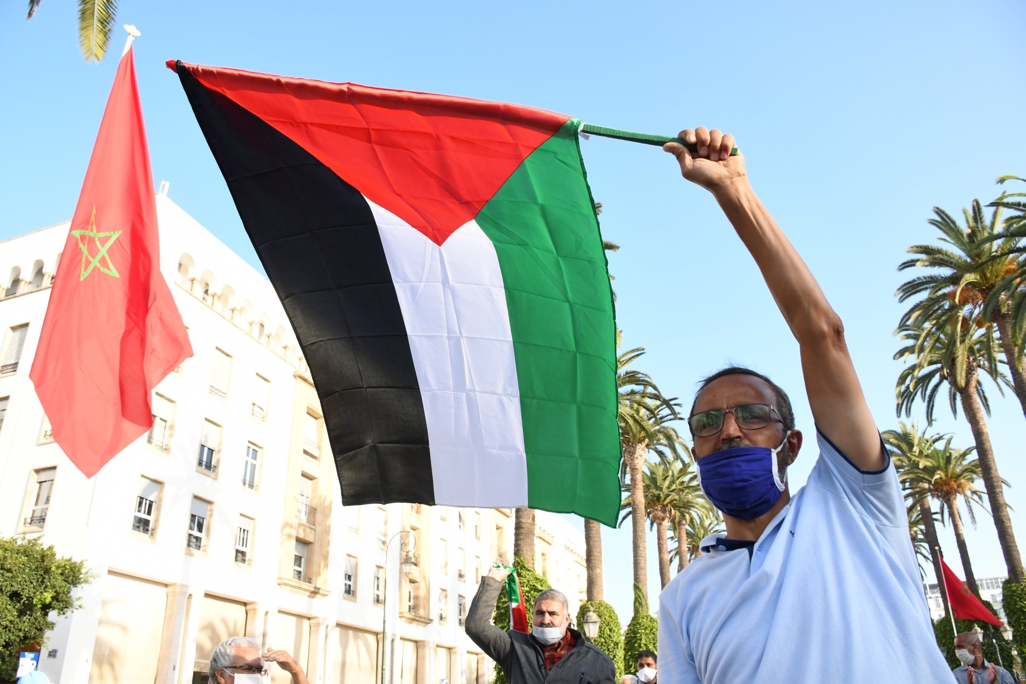 Palestine ambassador welcomes Morocco’s support for Palestinian cause Palestine ambassador welcomes Morocco’s support for Palestinian cause