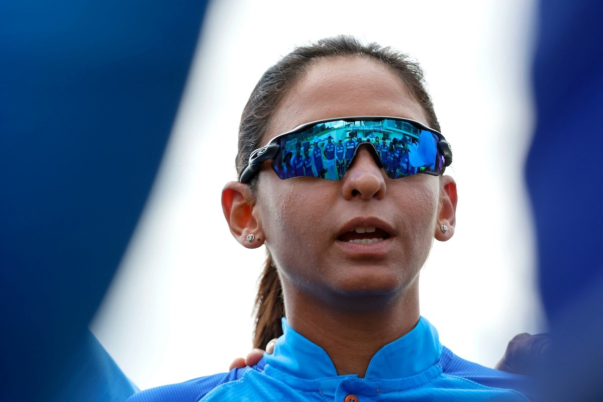 Harmanpreet Kaur suspended for breach of ICC Code of Conduct in 3rd ODI against Bangladesh