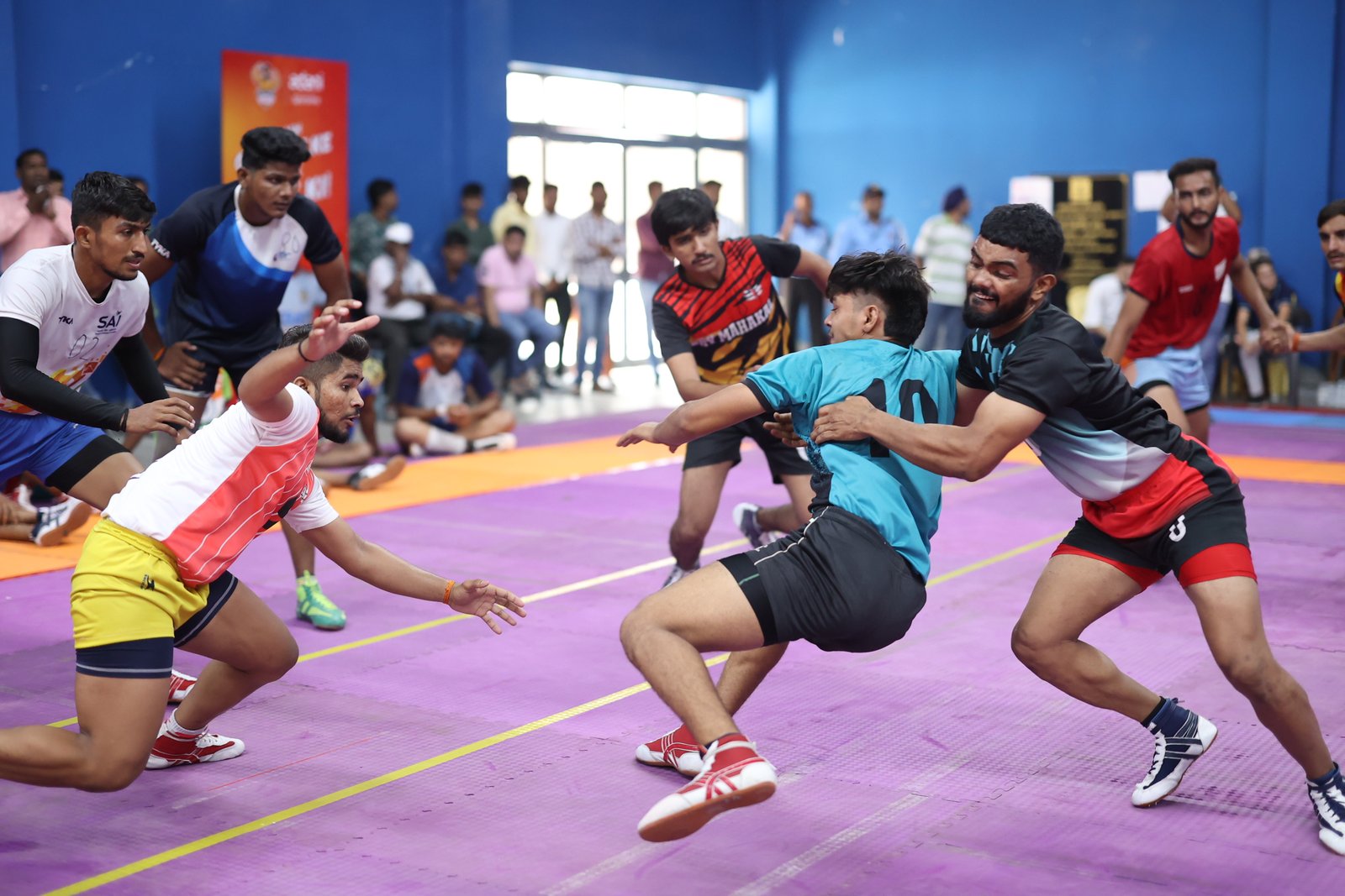 Gujarat Giants completes NYP trials for PKL’s Season 10