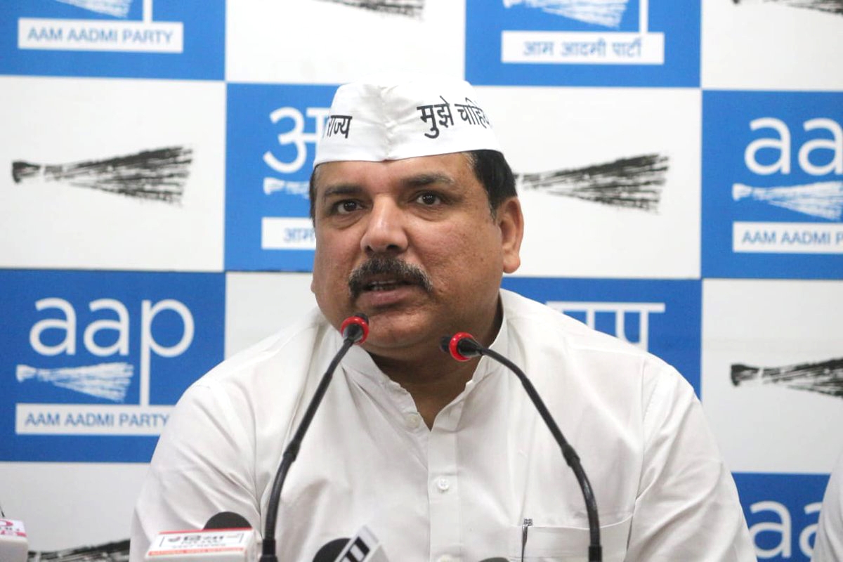 Sanjay Singh calls for SC intervention in Manish Sisodia’s case