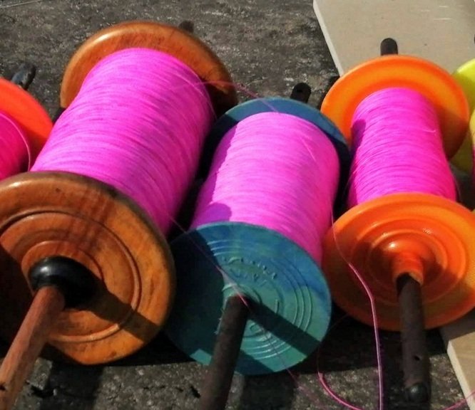 Over 400 Chinese manjha rolls seized in Delhi; 1 held Over 400 Chinese manjha rolls seized in Delhi; 1 held