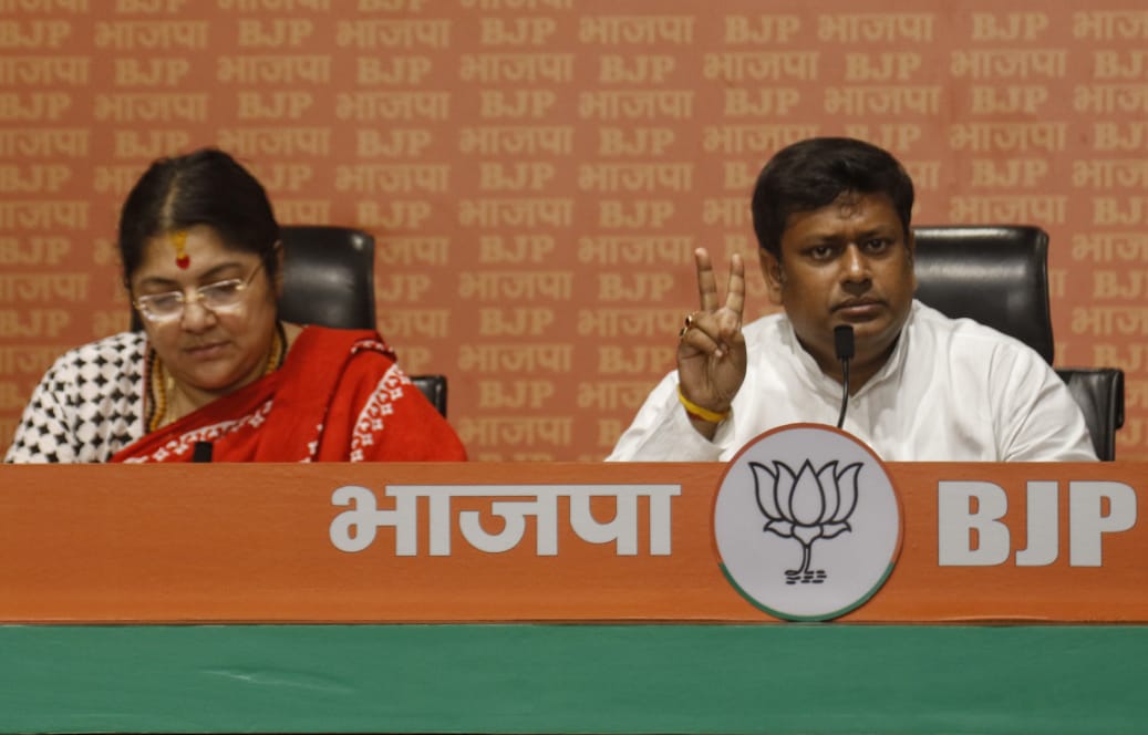 ‘Our WB nominee also faced Manipur like-horror,’ says BJP ‘Our WB nominee also faced Manipur like-horror,’ says BJP