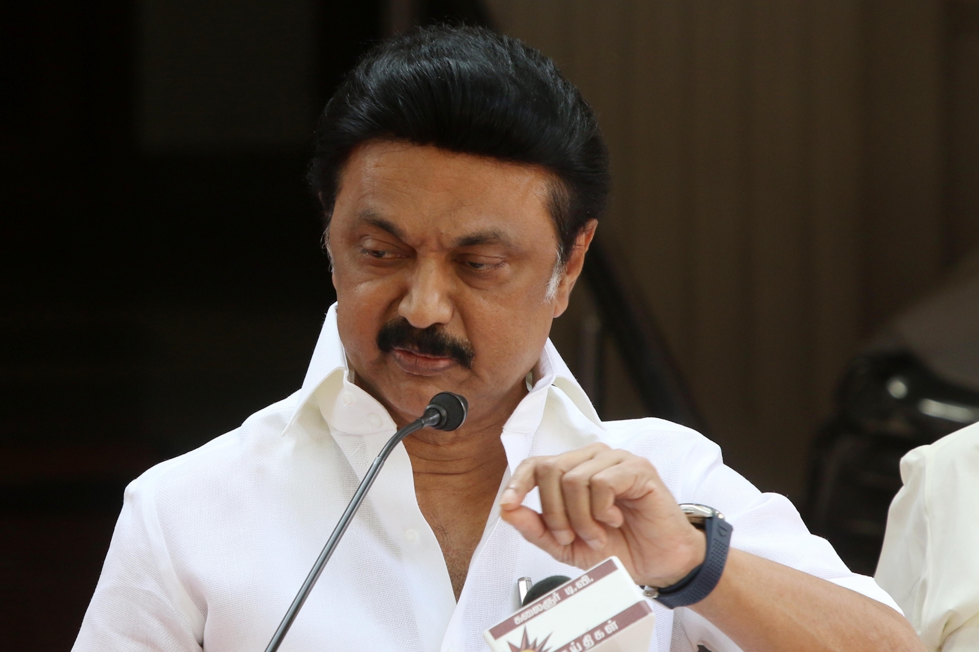 Face boldly and legally: CM Stalin to Ponmudi on ED action Face boldly and legally: CM Stalin to Ponmudi on ED action