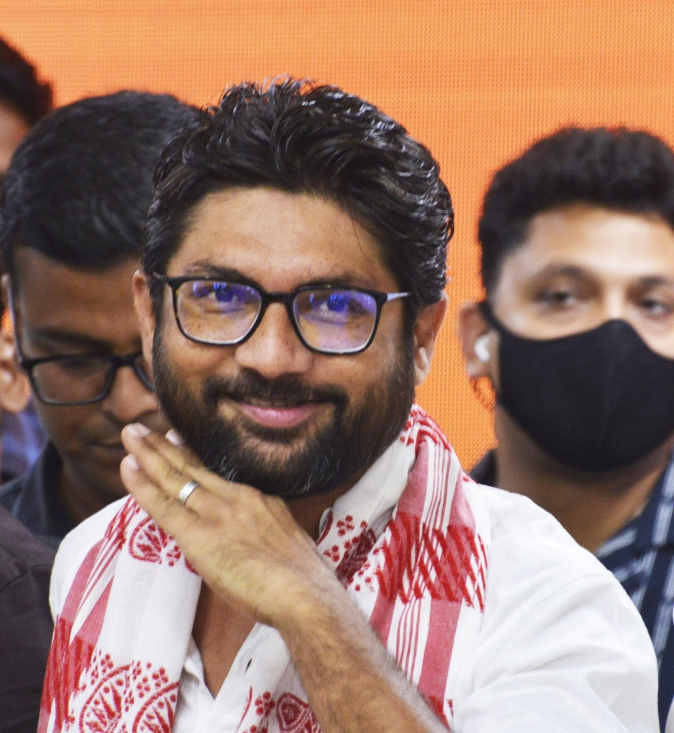 Jignesh Mevani appears in Assam court over alleged assault case Jignesh Mevani appears in Assam court over alleged assault case