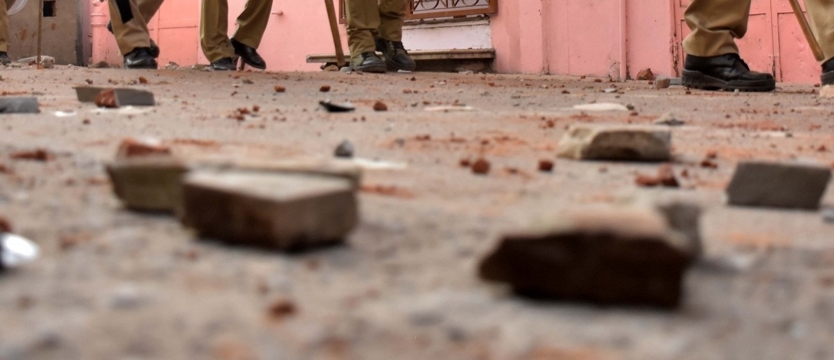 Four injured in scuffle, stone-pelting in Delhi’s Gautampuri Four injured in scuffle, stone-pelting in Delhi’s Gautampuri
