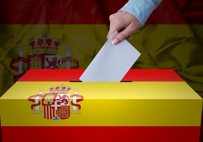 Voting underway for snap general election in Spain Voting underway for snap general election in Spain