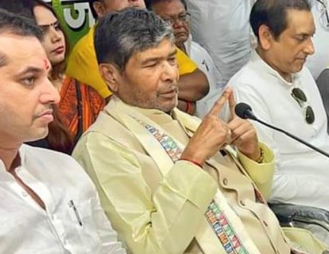 ‘I will contest from Hajipur seat in Lok Sabha poll’, says Pashupati Paras