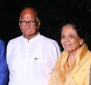 Sharad Pawar’s wife Pratibha undergoes hand surgery, stable