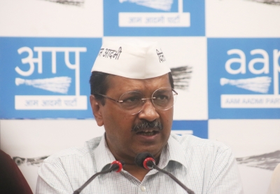 Kejriwal slams BJP over ED attaching Sisodia’s assets in excise policy case (Ld)