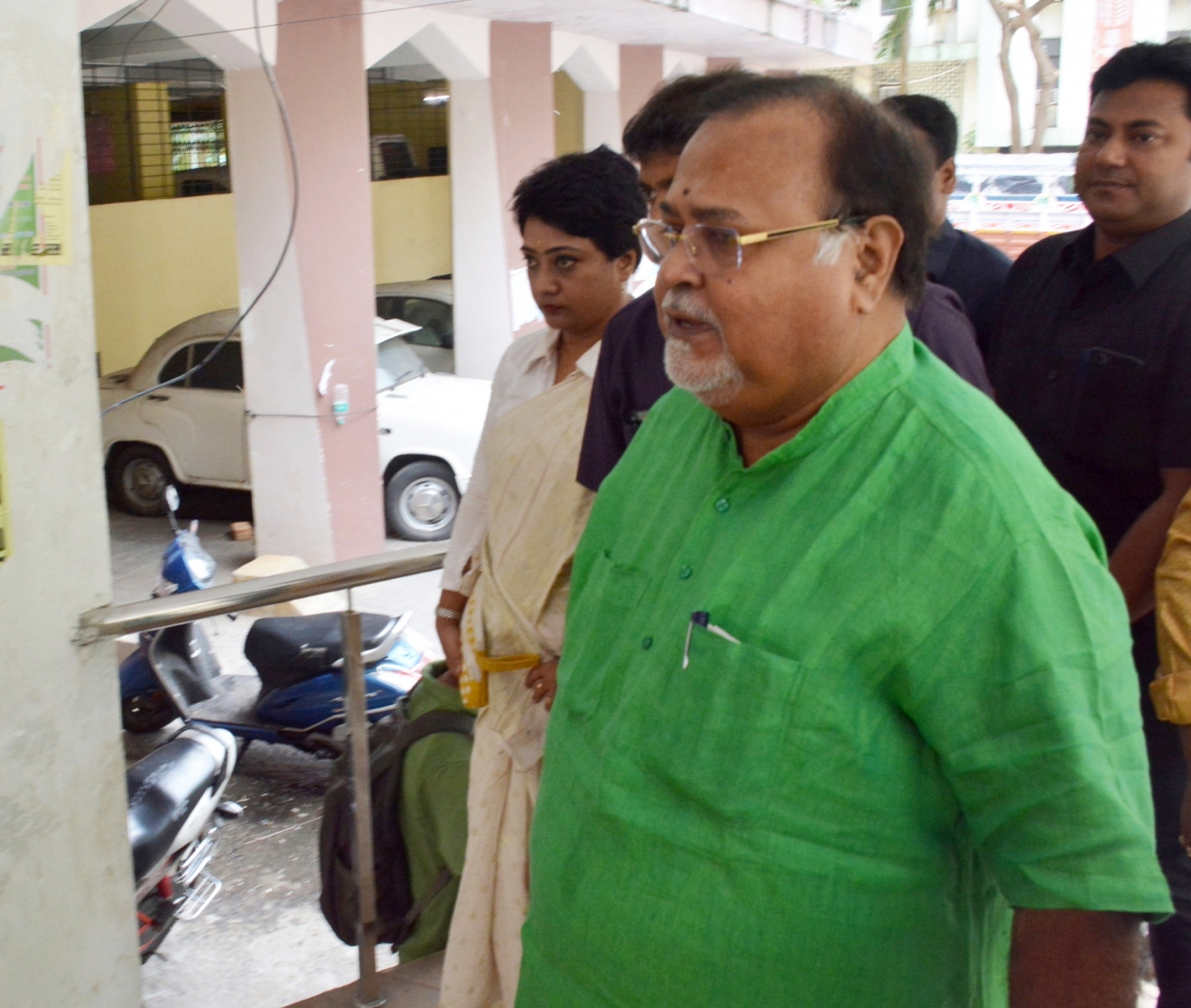 Will request CM for level-playing field in my trial: Partha Chatterjee Will request CM for level-playing field in my trial: Partha Chatterjee