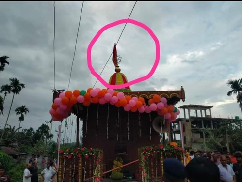 Tripura chariot tragedy: One more succumbs, toll rises to 10 Tripura chariot tragedy: One more succumbs, toll rises to 10