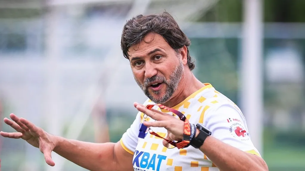 East Bengal FC head coach Cuadrat happy with hard work of his players in training sessions