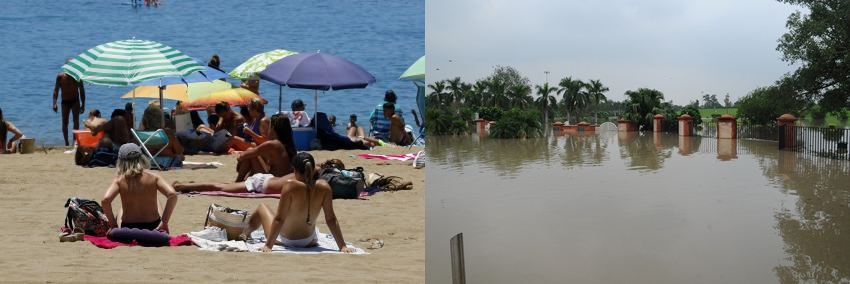 El Nino: US, Europe face significant heatwave, Asia under floods