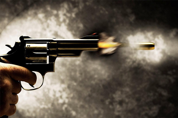 Dacoit shot dead by police in Rajasthan Dacoit shot dead by police in Rajasthan